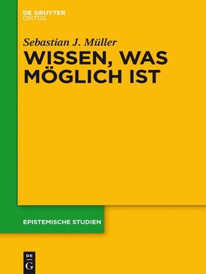 cover image of Wissen, was möglich ist
